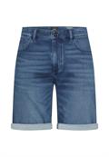 fleXXXactive® Jeans Shorts aus Baumwollmix indigo