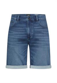fleXXXactive® Jeans Shorts aus Baumwollmix indigo