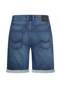 fleXXXactive® Jeans Shorts aus Baumwollmix indigo