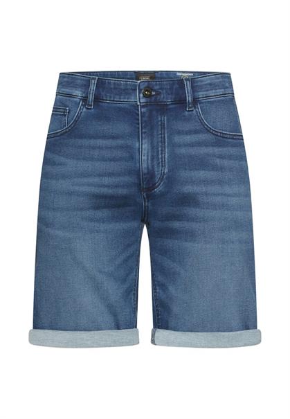 fleXXXactive® Jeans Shorts aus Baumwollmix indigo