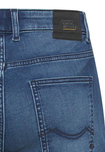 fleXXXactive® Jeans Shorts aus Baumwollmix indigo