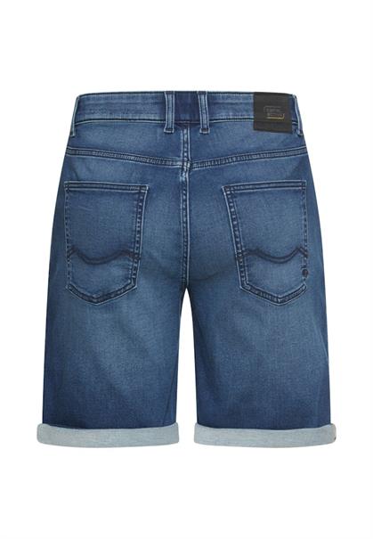 fleXXXactive® Jeans Shorts aus Baumwollmix indigo