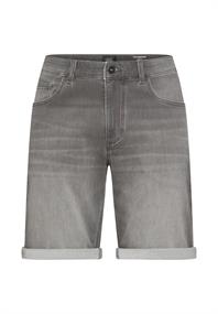 fleXXXactive® Jeans Shorts mit Reißverschluss stone grey