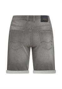 fleXXXactive® Jeans Shorts mit Reißverschluss stone grey