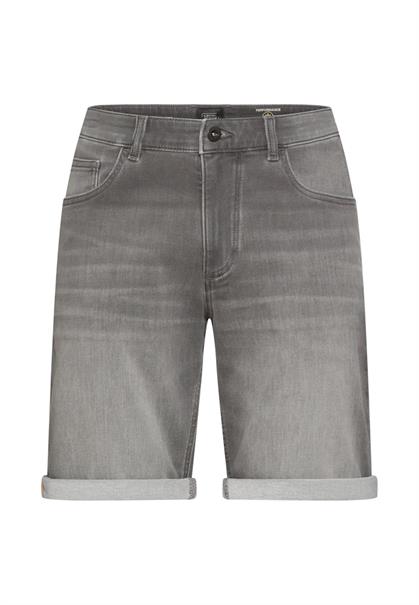 fleXXXactive® Jeans Shorts mit Reißverschluss stone grey
