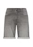 fleXXXactive® Jeans Shorts mit Reißverschluss stone grey