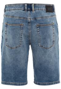 fleXXXactive® Jeans Shorts Slim Fit bleach blue