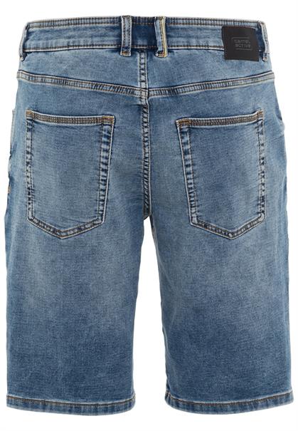 fleXXXactive® Jeans Shorts Slim Fit bleach blue