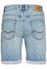 fleXXXactive® Jeansshorts im Regular Fit bleach blue
