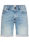 fleXXXactive® Jeansshorts im Regular Fit bleach blue