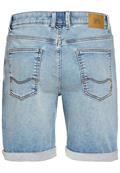 fleXXXactive® Jeansshorts im Regular Fit bleach blue
