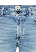 fleXXXactive® Jeansshorts im Regular Fit bleach blue