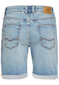 fleXXXactive® Jeansshorts im Regular Fit bleach blue