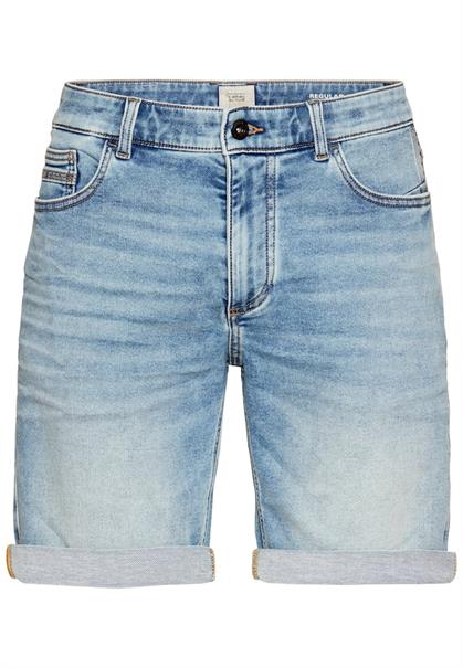 fleXXXactive® Jeansshorts im Regular Fit bleach blue