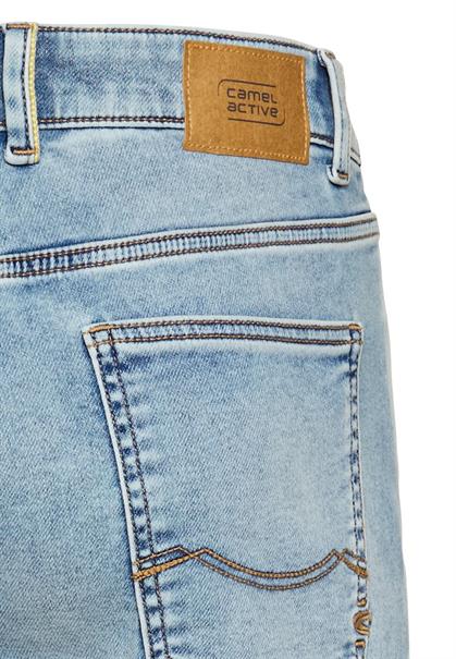 fleXXXactive® Jeansshorts im Regular Fit bleach blue