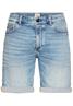 fleXXXactive® Jeansshorts im Regular Fit bleach blue