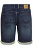 fleXXXactive® Jeansshorts im Regular Fit dark indigo