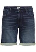 fleXXXactive® Jeansshorts im Regular Fit dark indigo