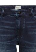fleXXXactive® Jeansshorts im Regular Fit dark indigo