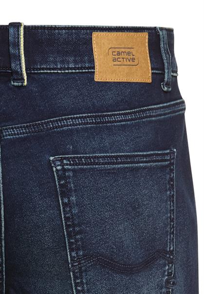 fleXXXactive® Jeansshorts im Regular Fit dark indigo