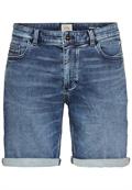 fleXXXactive® Jeansshorts im Regular Fit indigo