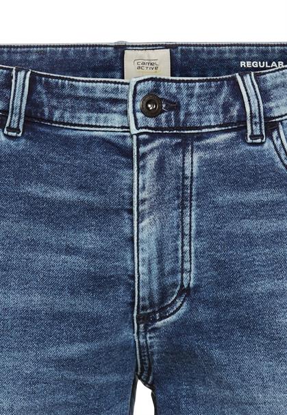 fleXXXactive® Jeansshorts im Regular Fit indigo