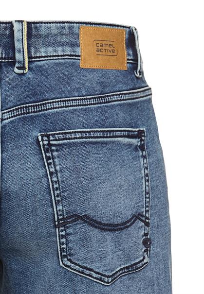 fleXXXactive® Jeansshorts im Regular Fit indigo