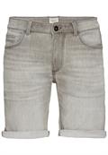 fleXXXactive® Jeansshorts im Regular Fit stone gray
