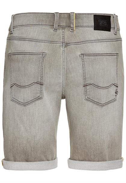 fleXXXactive® Jeansshorts im Regular Fit stone gray