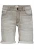 fleXXXactive® Jeansshorts im Regular Fit stone gray