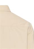 fleXXXactive® Langarm Shirt mit Button-Down-Kragen und Brusttasche oatmeal