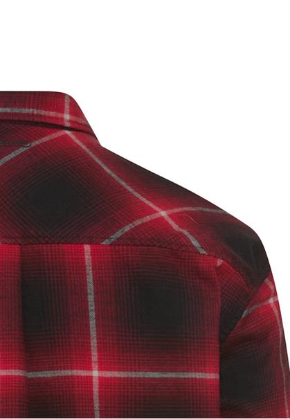 fleXXXactive® Langarmhemd aus leichtem Flanell amaryllis