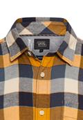 fleXXXactive® Langarmhemd aus leichtem Flanell burned yellow
