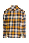 fleXXXactive® Langarmhemd aus leichtem Flanell burned yellow