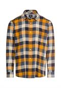 fleXXXactive® Langarmhemd aus leichtem Flanell burned yellow