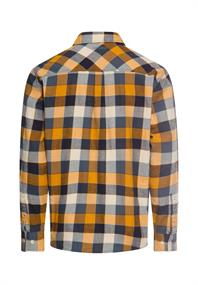 fleXXXactive® Langarmhemd aus leichtem Flanell burned yellow