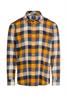fleXXXactive® Langarmhemd aus leichtem Flanell burned yellow