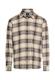 fleXXXactive® Langarmhemd aus leichtem Flanell oatmeal