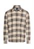 fleXXXactive® Langarmhemd aus leichtem Flanell oatmeal