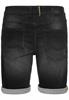 fleXXXactive® Sweat Denim Shorts graphite gray