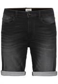 fleXXXactive® Sweat Denim Shorts graphite gray