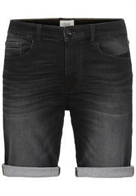 fleXXXactive® Sweat Denim Shorts graphite gray