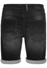 fleXXXactive® Sweat Denim Shorts graphite gray