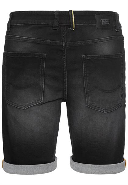 fleXXXactive® Sweat Denim Shorts graphite gray