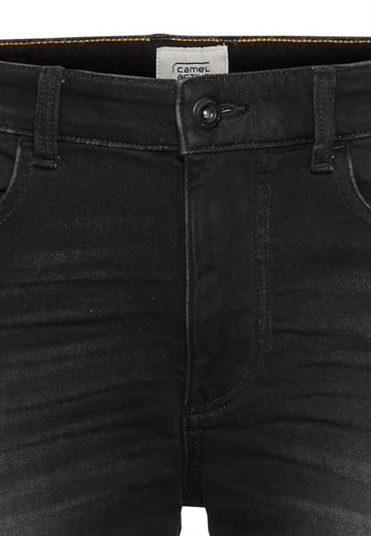 fleXXXactive® Sweat Denim Shorts graphite gray