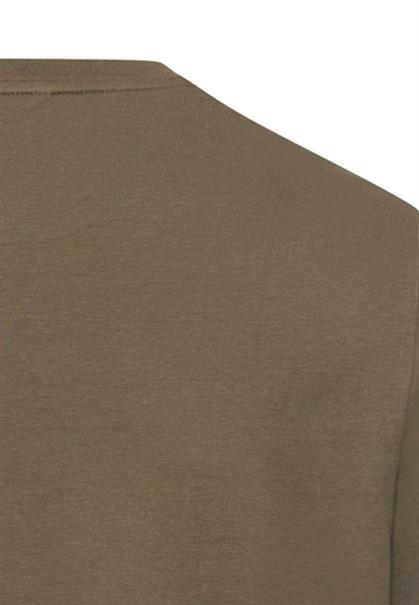 fleXXXactive® T-Shirt mit Quick Dry Funktion deep olive