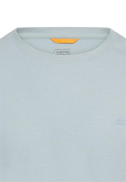 fleXXXactive® T-Shirt mit Rundhalsausschnitt aqua blue