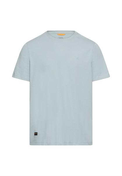 fleXXXactive® T-Shirt mit Rundhalsausschnitt aqua blue