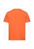 fleXXXactive® T-Shirt mit Rundhalsausschnitt burned orange