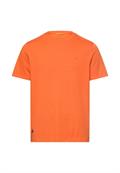 fleXXXactive® T-Shirt mit Rundhalsausschnitt burned orange
